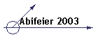 Abifeier 2003